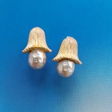 Vintage Jewelry SARAH COV Fashion Parade 夾式耳環