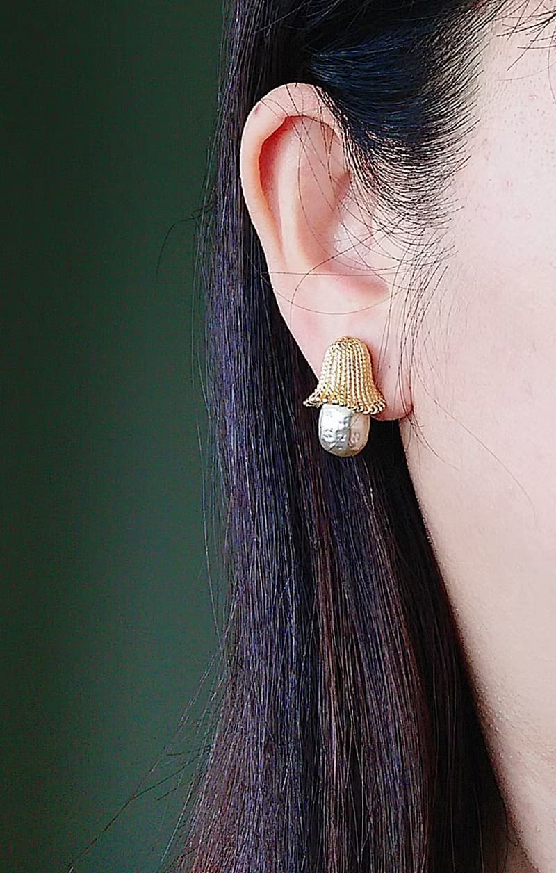 Vintage Jewelry SARAH COV Fashion Parade 夾式耳環