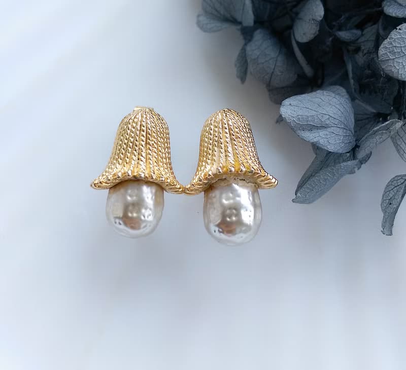 Vintage Jewelry SARAH COV Fashion Parade 夾式耳環