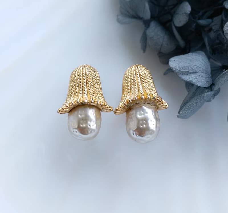 Vintage Jewelry SARAH COV Fashion Parade 夾式耳環