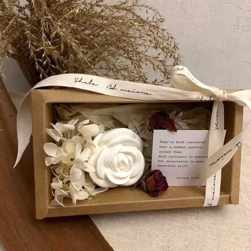 擴香石香氛禮盒 / 婚禮小物 / 生日禮 /結婚禮物 預購