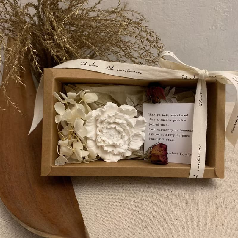 擴香石香氛禮盒 / 婚禮小物 / 生日禮 /結婚禮物 預購