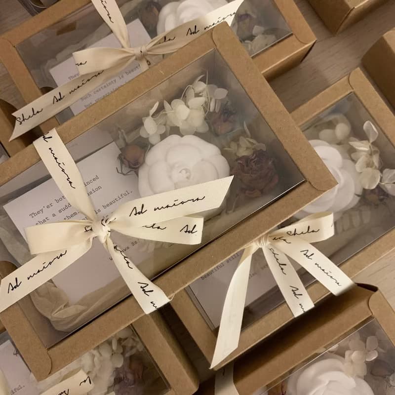擴香石香氛禮盒 / 婚禮小物 / 生日禮 /結婚禮物 預購