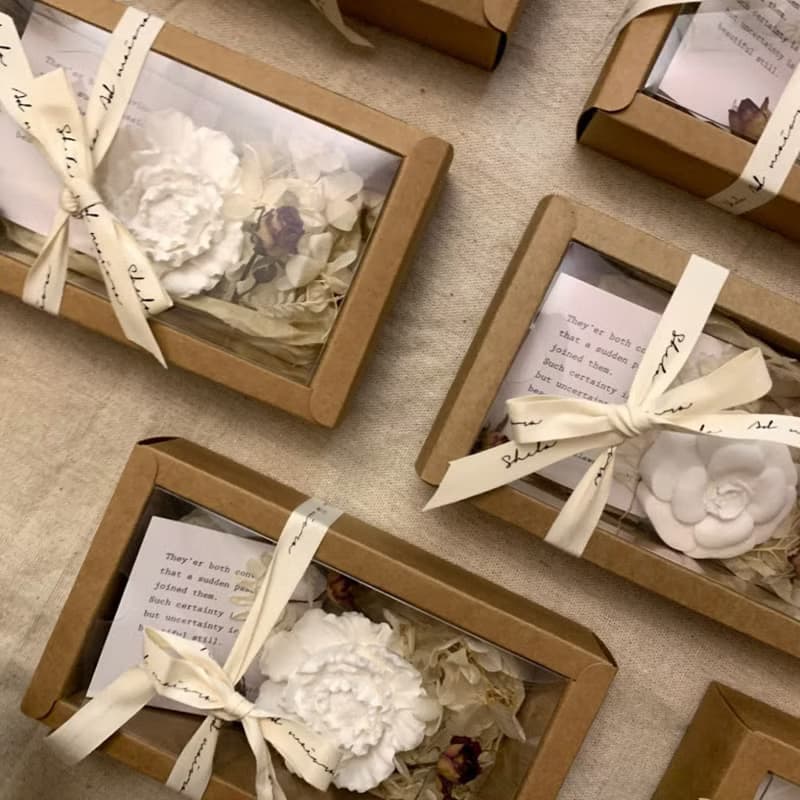 擴香石香氛禮盒 / 婚禮小物 / 生日禮 /結婚禮物 預購