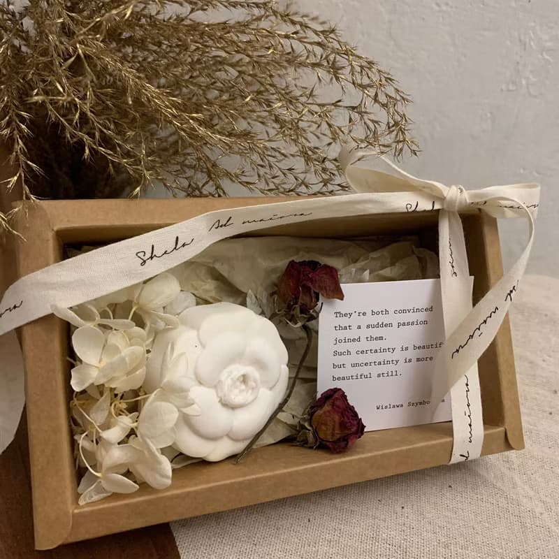 擴香石香氛禮盒 / 婚禮小物 / 生日禮 /結婚禮物 預購