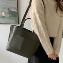 韓國 The Ally | MARY BAG | 深綠色 | 手袋 單肩包