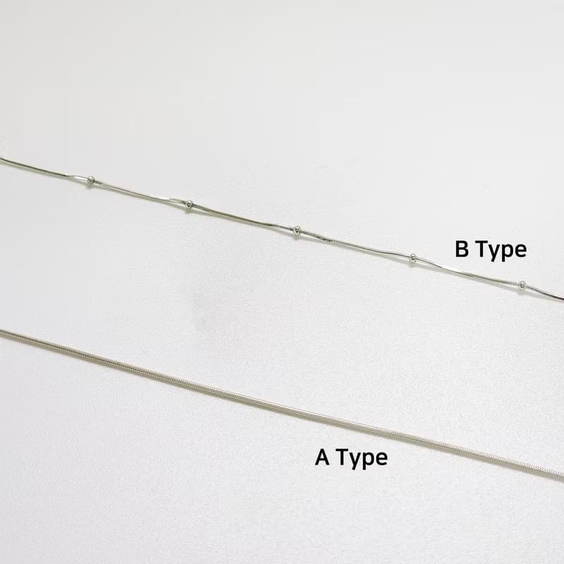 Silver925 Heart Necklace HN 401