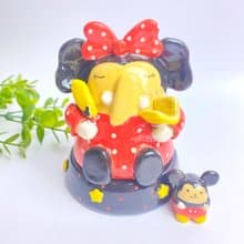 Handmade ceramic cute Ganesha special gift