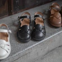 【前5名折100】 折扣碼【BK0025】 編織手工涼鞋_黑