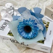 單支乾燥太陽花花束(S)