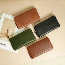 【24hr快速出貨】極致夾層ㄇ型多功能長夾-072987 四色 長夾