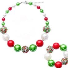 Cutie Bella兒童首飾項鍊手鍊套裝 Chunky Necklace bracelet set