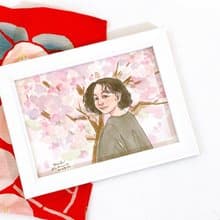 People Portrait 畫像  / A5單人賣場 / 人像 / 寵物 / 禮物