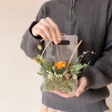 春日感永生花微景觀花禮