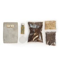 SDGS、ESG、質感水泥方形花器 (不含植物) - DIY植栽