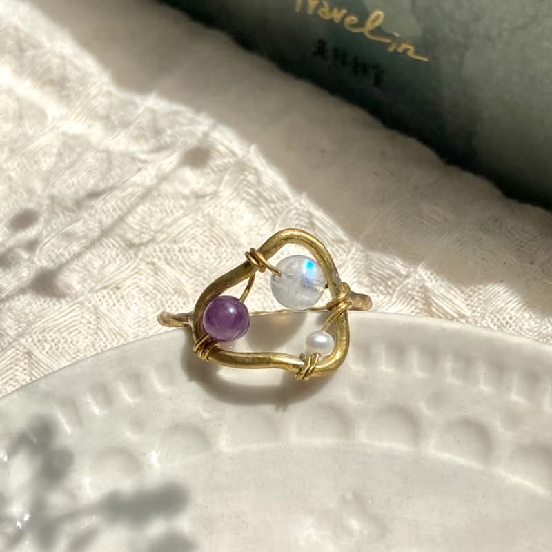 老林雜貨 | 雲朵戒指