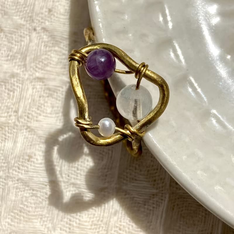 老林雜貨 | 雲朵戒指