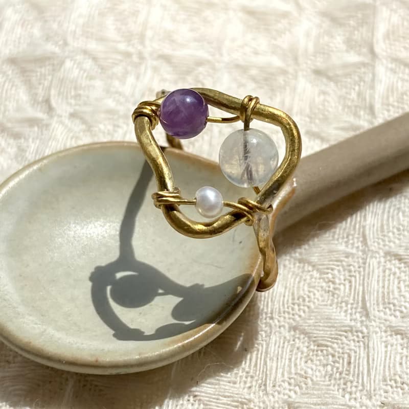 老林雜貨 | 雲朵戒指