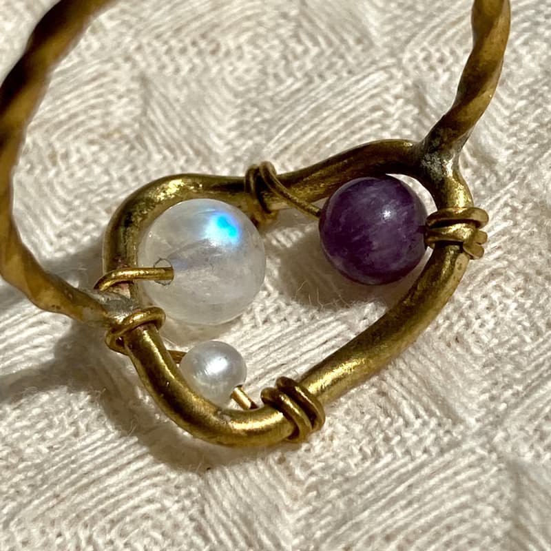 老林雜貨 | 雲朵戒指