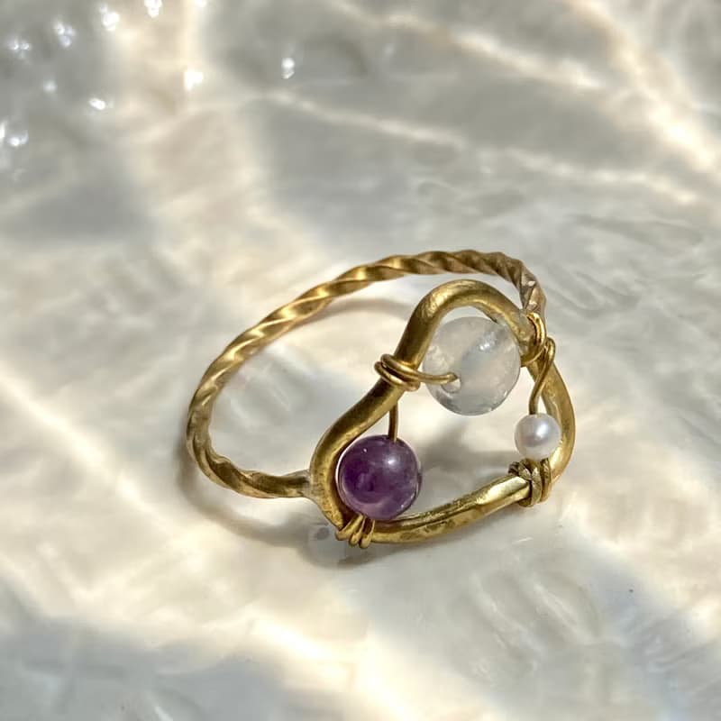 老林雜貨 | 雲朵戒指