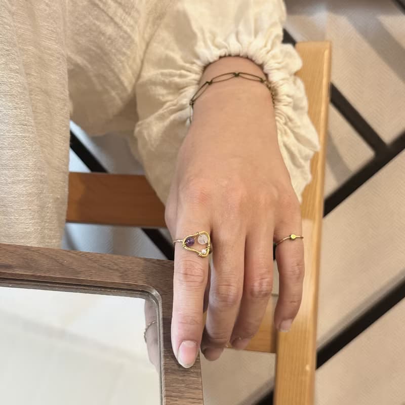 老林雜貨 | 雲朵戒指