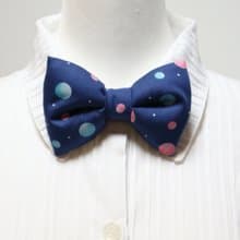 星球手工立體蝴蝶結領結 bow tie *SK*