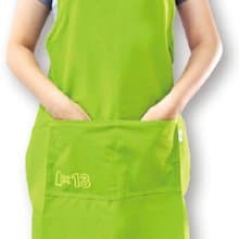 綁帶式圍裙【寶特瓶回收環保纖維織品】