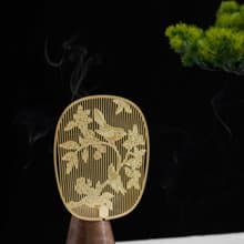 【一扇香風】無香版香盒線香熏香器送禮香插家用香插