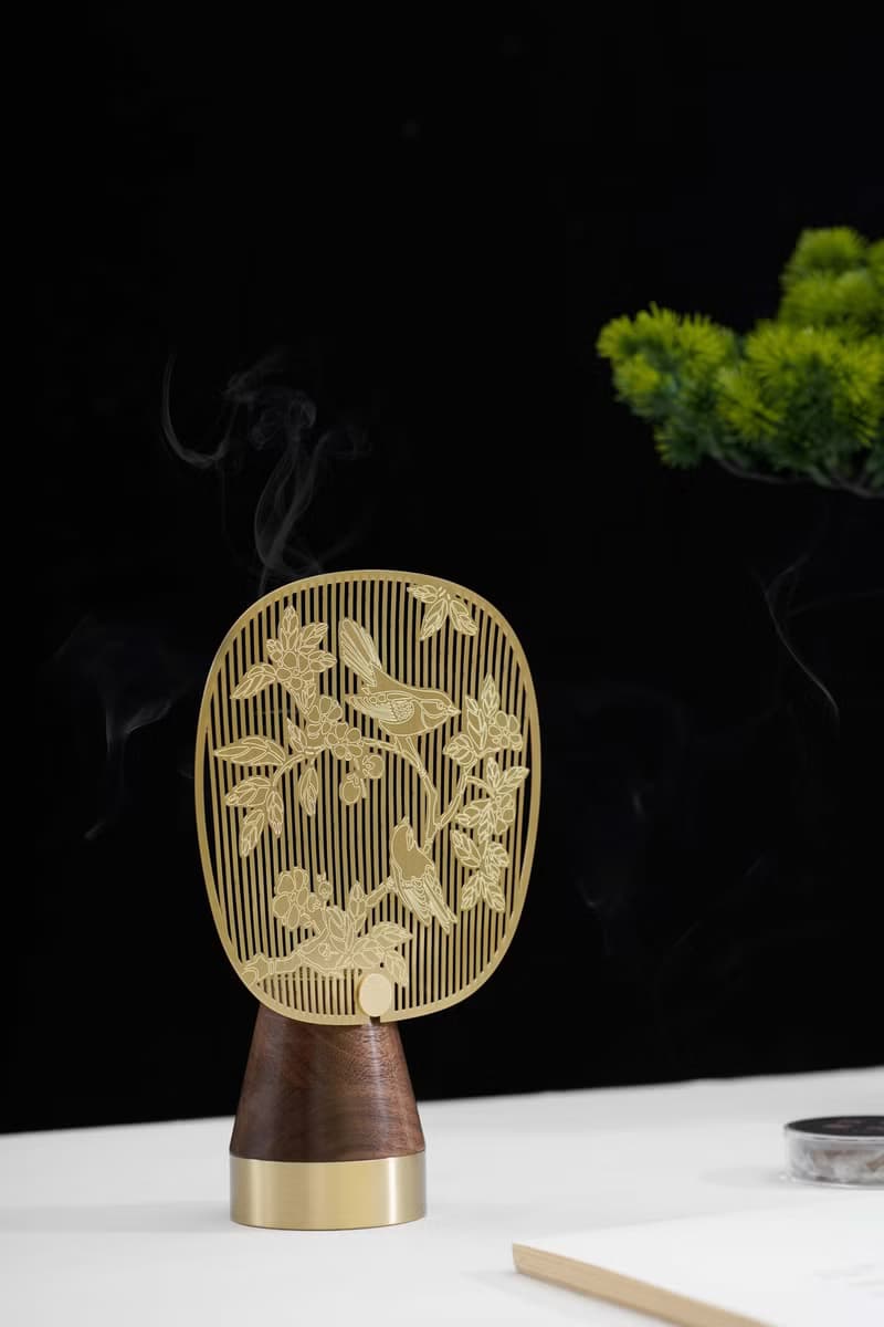 【一扇香風】無香版香盒線香熏香器送禮香插家用香插