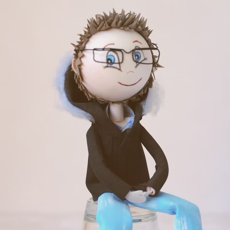 Custom portrait doll boy Handmade doll from photo Look a like doll Mini me doll