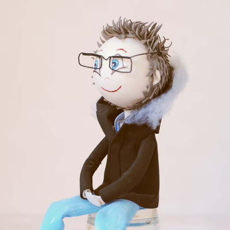 Custom portrait doll boy Handmade doll from photo Look a like doll Mini me doll