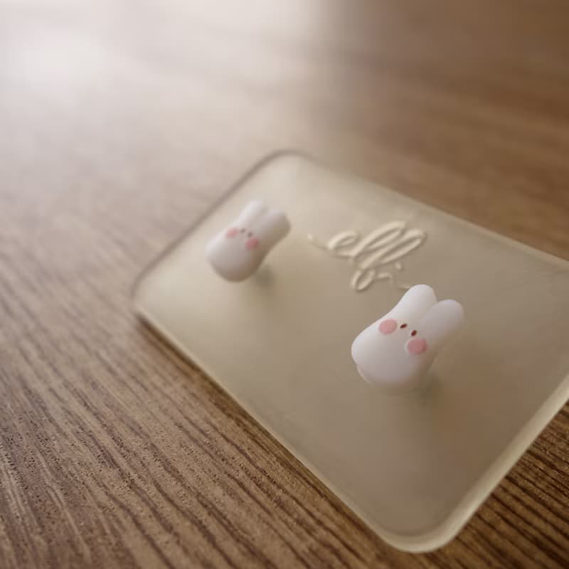 友善環境飾品 │ 小經典 │ 環保樹脂 / 綠料認證 / 療癒系