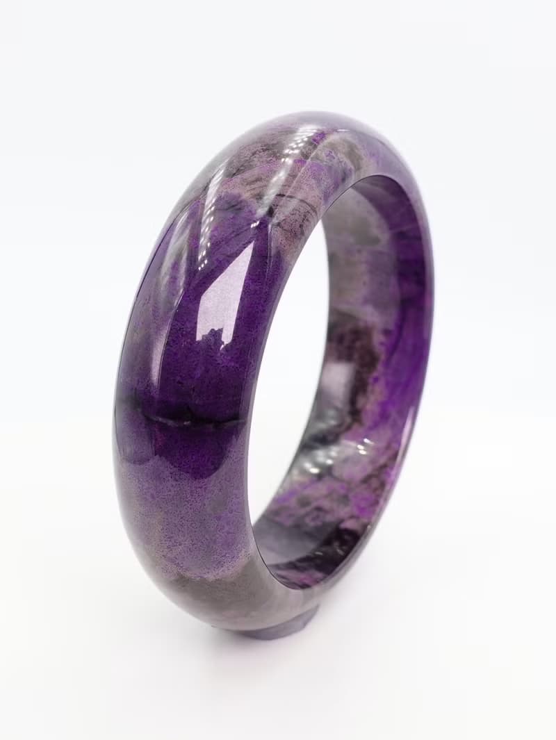 寶麗金珠寶-天然舒俱萊石手鐲