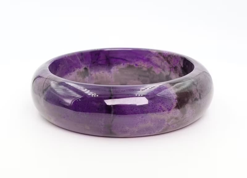 寶麗金珠寶-天然舒俱萊石手鐲