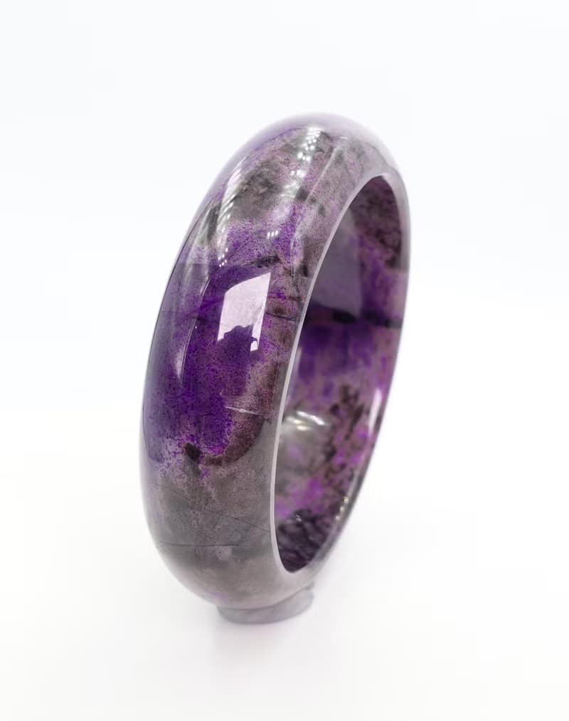 寶麗金珠寶-天然舒俱萊石手鐲