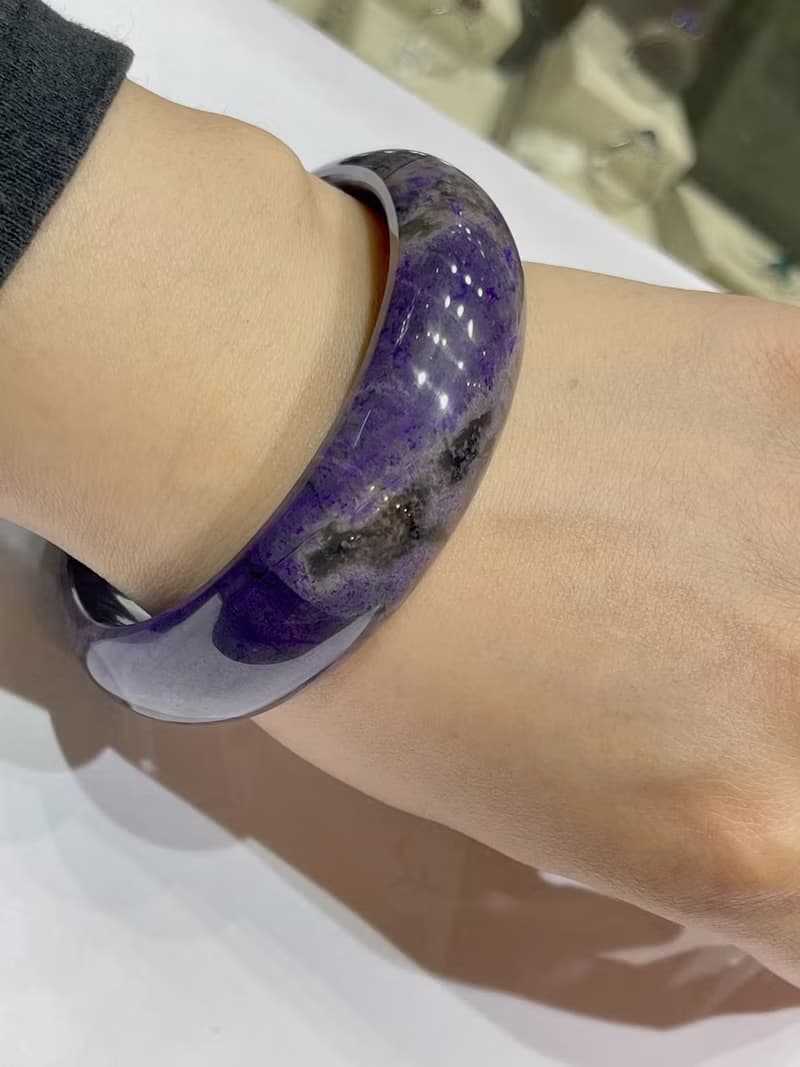 寶麗金珠寶-天然舒俱萊石手鐲