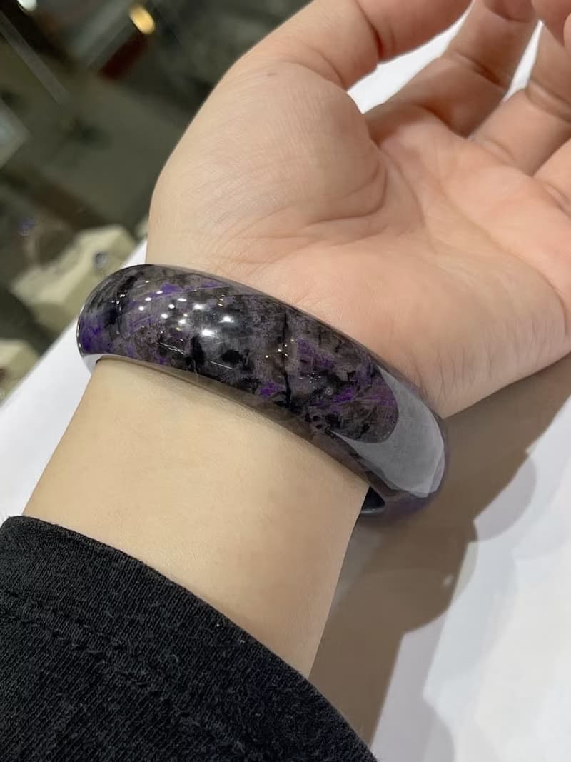 寶麗金珠寶-天然舒俱萊石手鐲