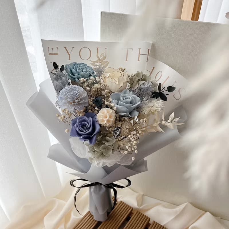 LOVE YOU 3000永生花束 擴香