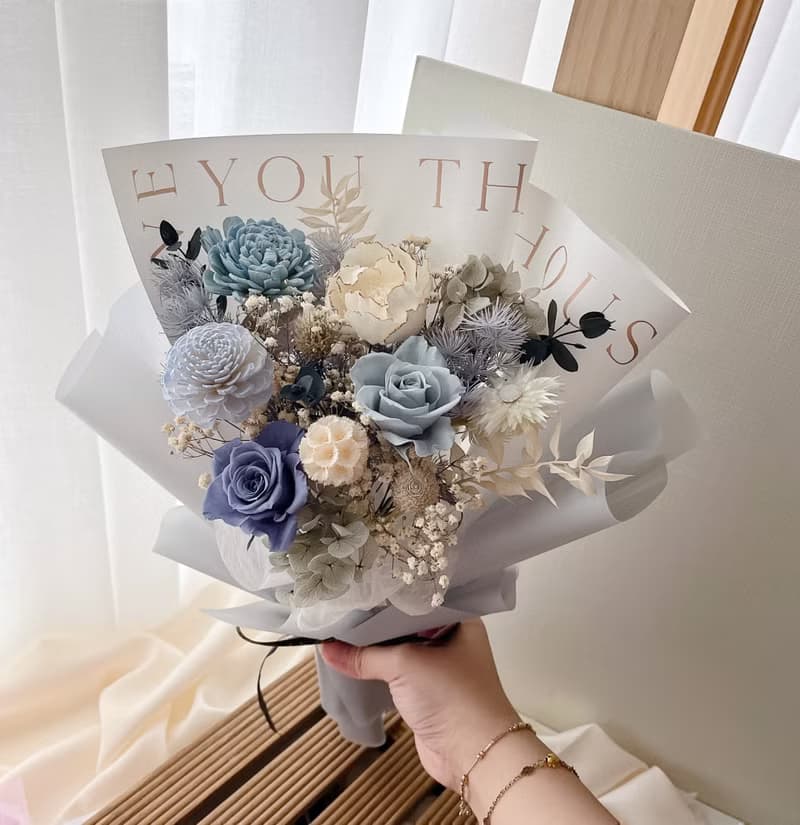 LOVE YOU 3000永生花束 擴香