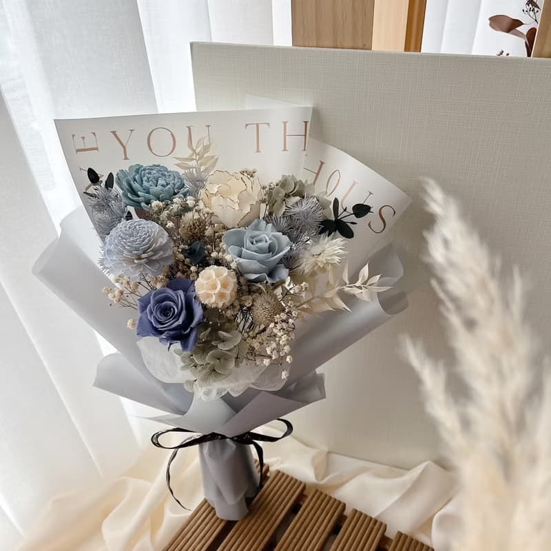 LOVE YOU 3000永生花束 擴香