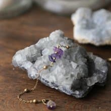 拾穗 - 天然礦石 水晶 珍珠 手鍊 手環 (多款)