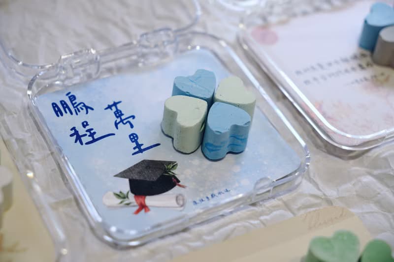 幸運四葉草-鵬程萬里-擴香石