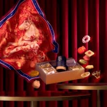 【過年禮盒】璟黛御禮-茶包款 國宴級國際摘星台灣茶+獨家茶點