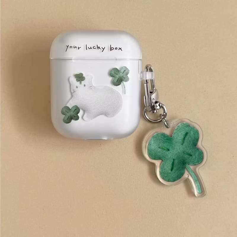 lucky cat airpods case