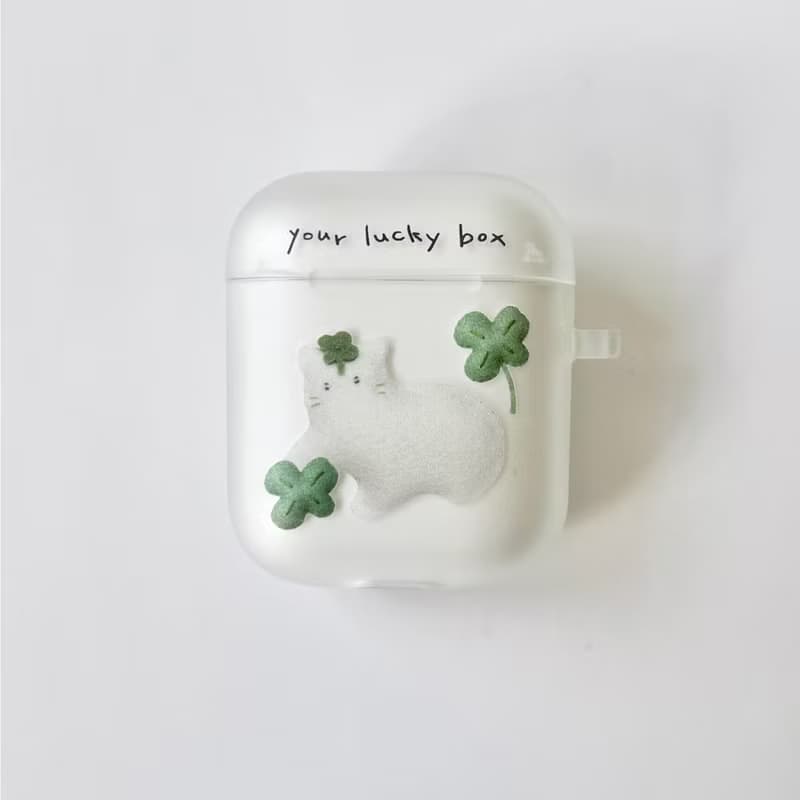 lucky cat airpods case