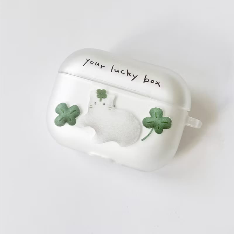 lucky cat airpods case