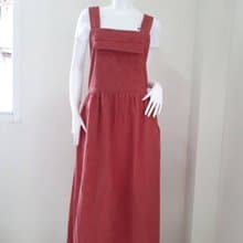 Rare Vintage ISSEY MIYAKE Avant Garde Dress / Issey Miyake Overall skirt