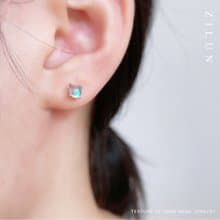 │日常│晨露 • 純銀耳飾 • 耳夾 • 925silver