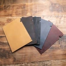 皮革資料夾 A4檔案夾 文具用品