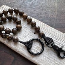 古銅輝石 多用途設計 - 鎖匙扣 | 手袋掛飾 | 頸飾